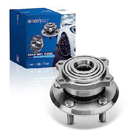 デトロイト車軸 用ダッジマグナムチャージャークライスラー300[AWDのみ] フロントホイールベアリ...