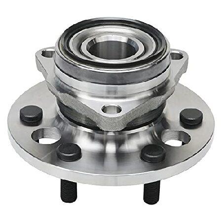 フロントホイールハブとベアリングアセンブリ シボレーK1500、K2500、ユーコン6ラグ51500...