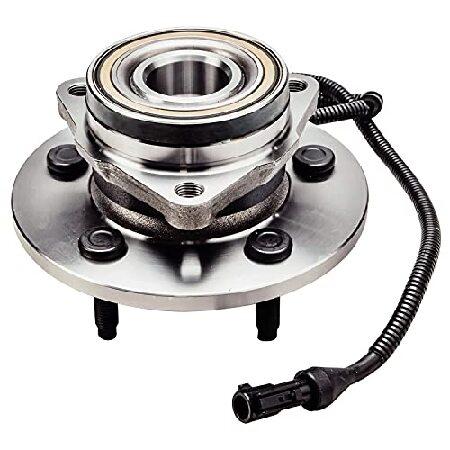 Detroit Axle - 4WD Front Wheel Bearing Hub for 97-...