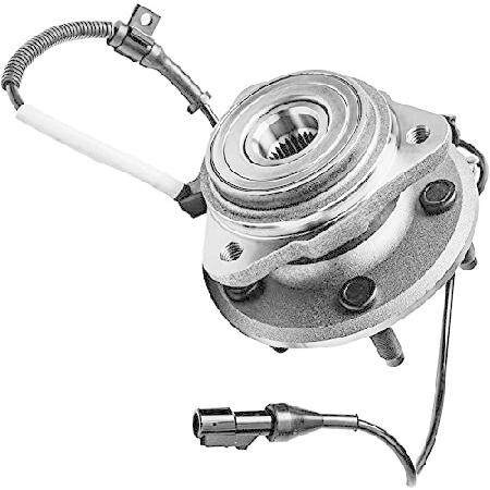 Detroit Axle - 4WD Front Wheel Bearing Hub for 200...