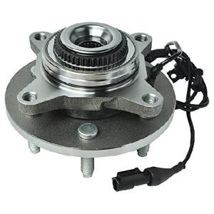 DETROIT AXLE 4x4 フロントホイールハブとベアリングアセンブリ ABS製6ラグ付き [2004-05 フォード F-150 4x4 (生産日11月29日以前に製造) 並行輸入品｜import-express-net