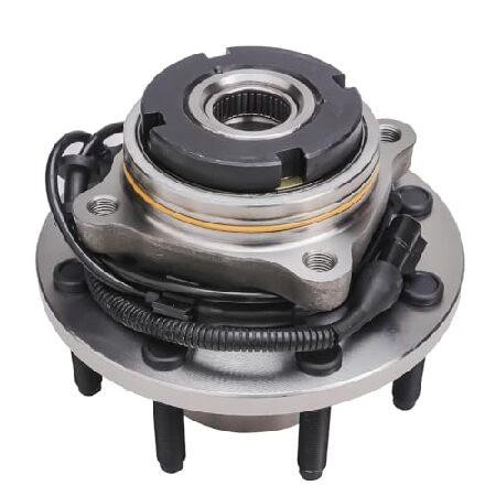 Fine Threads 4x4 フロントホイールハブとベアリングアセンブリ FORD F250/3...