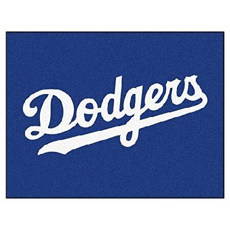 Fanmats MLB Los Angeles DodgersナイロンRug 34&quot;x45&quot; 652...