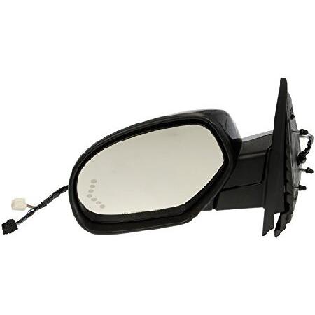Dorman 955-1013 運転席側パワードアミラー - 信号付き加熱/折りたたみ シボレー/G...
