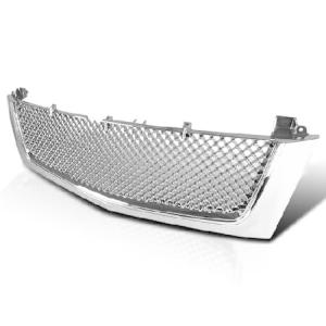 Spec-D Tuning キャデラック エスカレード Ext Esv フロントメッシュグリル クロム HG-ECLD02C-RS 並行輸入品｜import-express-net