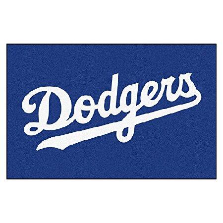 Fanmats MLB Los Angeles DodgersナイロンRug 19&quot;x30&quot; 652...