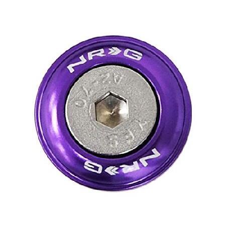 NRG Innovations FW-100PP パープルフェンダーワッシャーキット 10個セット ...