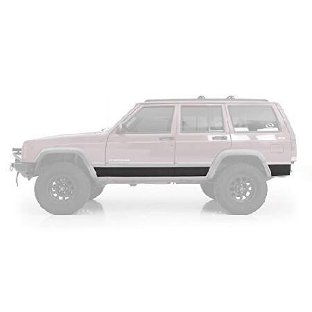 [Smittybilt(スミッティビルト)輸入代理店]XRC ボディクラッディング 一台分 Jeep...