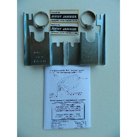 ジミ・Jammer in-doorロック保護Silverado Sierra 99 - 06 ＆ 0...