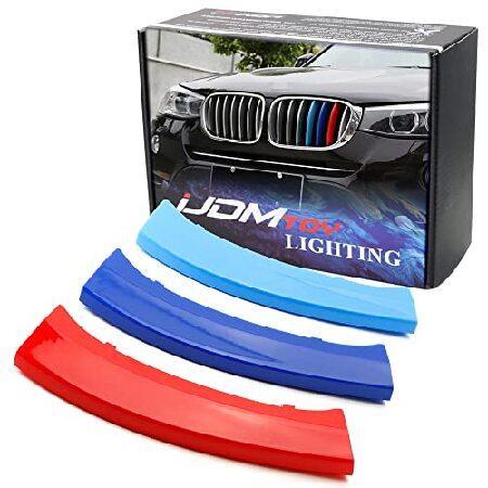 iJDMTOY Exact Fit M-Color Grille Insert Trims Comp...