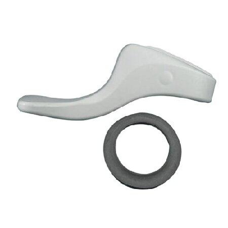 Thetford Style II ハイトイレペダル 42068 ボーン 輸入品