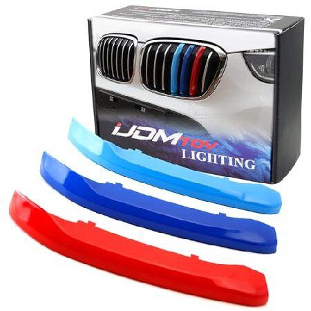 iJDMTOY Exact Fit M-Color Grille Insert Trims Comp...