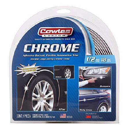 Cowles S37750 1/2&quot; Custom Chrome 18&apos; 並行輸入品