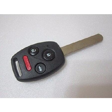 純正OEMホンダ・アコードマスターキー空白2003 - 2007 lx-ex 35118-sda-a...