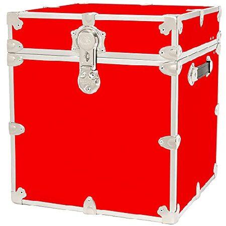 Rhino Trunk ＆ Case Cube Leather Embossed Vinyl Tru...