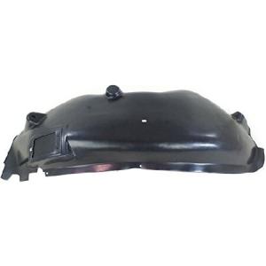 Evan Fischer Fender Liner Front, Driver Side Compatible with 2004-2006 Dodge Durango Plastic Material - CH1250123 並行輸入品｜import-express-net