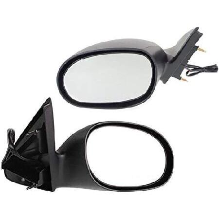 Kool Vue ミラー 2個セット 1998-2004 Dodge Intrepid 1999-2...
