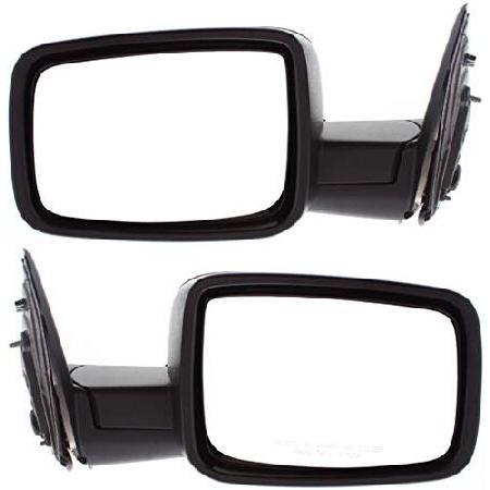 Kool Vue ミラー 2個セット 2011-2012 Ram 1500 2011-2012 Ra...