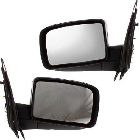 Kool Vue 2個セット ミラー 2005-2006 Ford Expedition ドライバー...