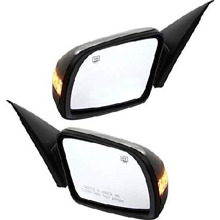 Kool Vue SET-NS51ER-S ミラー 2個セット コーナーマウントタイプ 助手席＆運転...