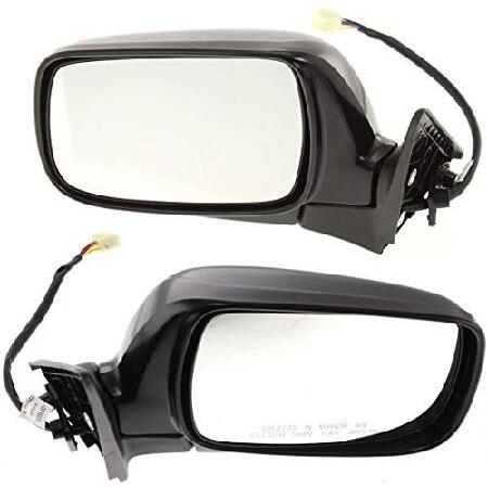 Kool Vue 2個セット ミラー 2003-2005 スバル フォレスター ドライバーと助手席側...
