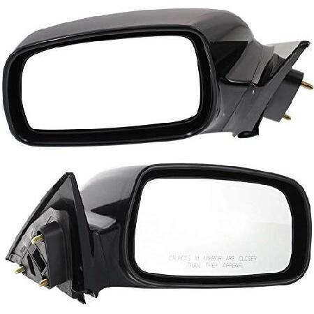 Kool Vue 2個セット ミラー 2004-2008 トヨタ ソララ 運転席と助手席側 TO13...