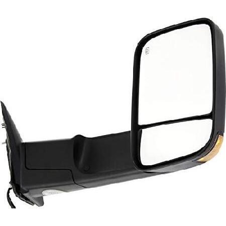 Kool Vue 助手席側ミラー 2009-2010 Dodge Ram 1500 2010 Dod...