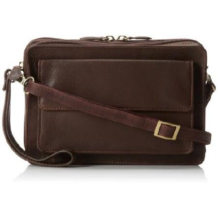 Derek Alexander Ewトップジップ、リアオーガナイザー、ブラウン、ワンサイズ 輸入品