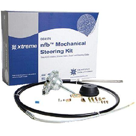 Dometic SeaStar Xtreme NFB (フィードバックなし) ステアリングキット シ...