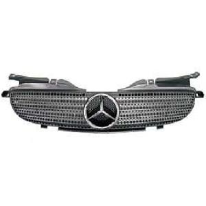 メルセデス SLK 230 320 フロントグリル + スター純正ラジエーターグリルアセンブリ r170 並行輸入品｜import-express-net