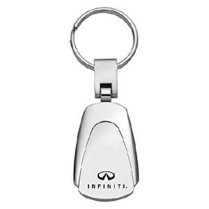 Au-tomotive Gold Infiniti Teardrop Keychain - Key Fob 並行輸入品｜import-express-net