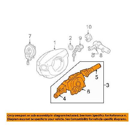 日産スイッチ Assy-Comb 25560-Zh39d 輸入品