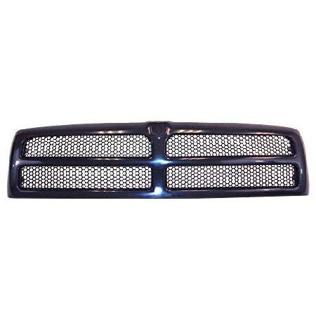 Perfit Liner フロントブラックグリル  用 ダッジ・ラム ピックアップトラック 1500...