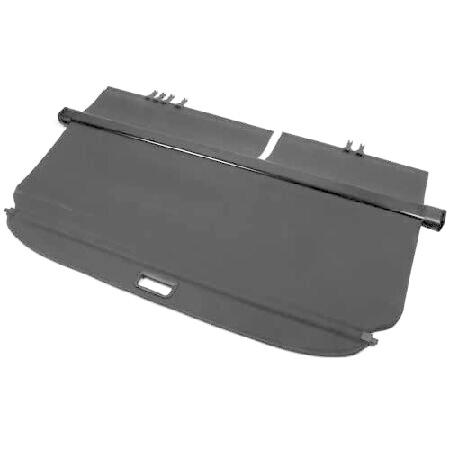 2006-2012 トヨタ RAV4 OEM品質 伸縮自在カーゴカバー ブラック 輸入品