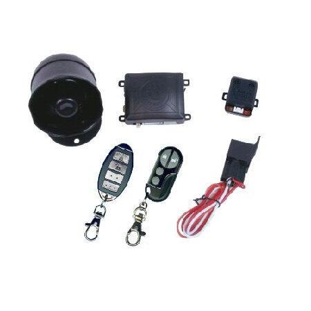 K9 MUNDIALSSX 1-Way Car Alarm Security System with...