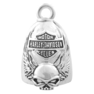 Harley-Davidson Winged Skull Bar ＆ Shield Ride Bell HRB038 並行輸入品｜import-express-net