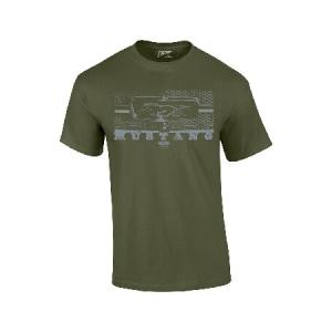 Trenz Shirt Company SHIRT メンズ US サイズ: 3X-Large カラー: グリーン 並行輸入品｜import-express-net