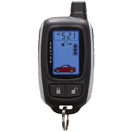 AVITAL LCD 2WAY REMOTE 輸入品