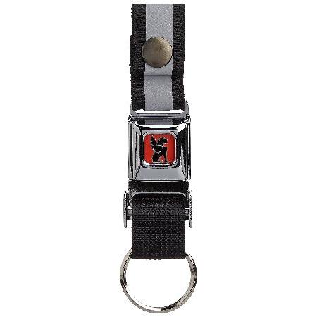 [クローム] MINI BUCKLE KEY CHAIN (2019年モデル) ミニバックルキーチェ...