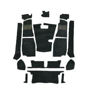 MG MGB Roadster完全 用カーペットキット高品質 - ブラック 並行輸入品｜import-express-net