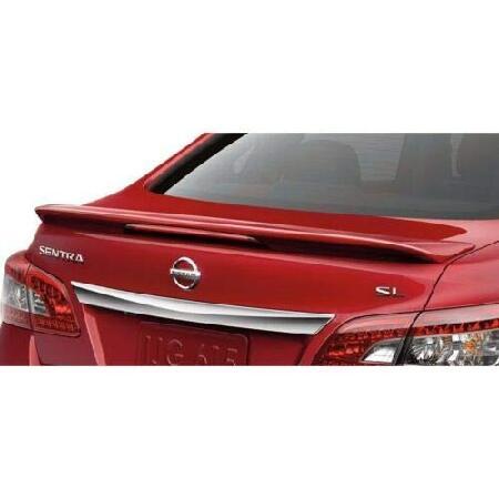 ファクトリースタイル スポイラー 2013-2019 Sentra Sedan用 工場塗装コード お...