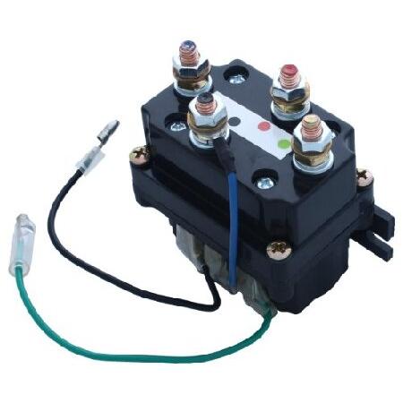 VIPER ATV/UTV  用コンタクタ/ソレノイド 1500 ポンド- 5000 ポンド ウイン...