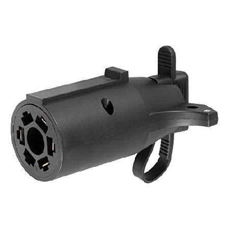 Curt 57245 7-way RVブレード電気アダプタwithテスター 並行輸入品
