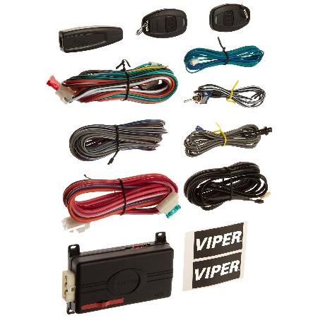 Viper 4115V 1ウェイリモートスタートシステム 輸入品
