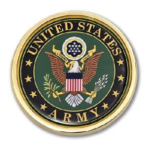 Army (緑)シールエンブレム 並行輸入品｜import-express-net