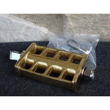 真鍮製ビンテージキックスタートペダル ハーレーパンヘッドショットヘッドトランスミッション用 輸入品