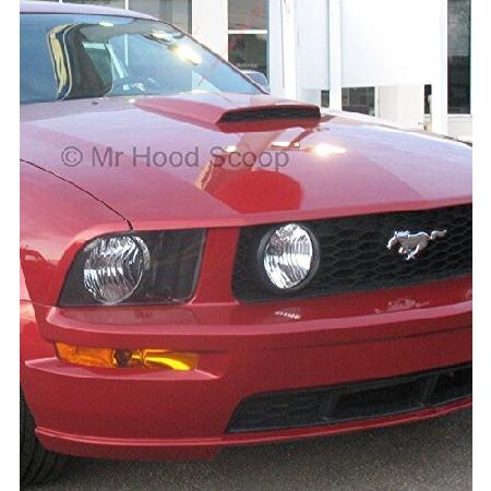 Unpainted Hood Scoop Compatible with 2005-2009 For...