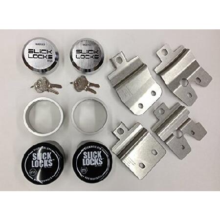 Slick Lock Chevy GMC Swing Door Kit Complete with ...