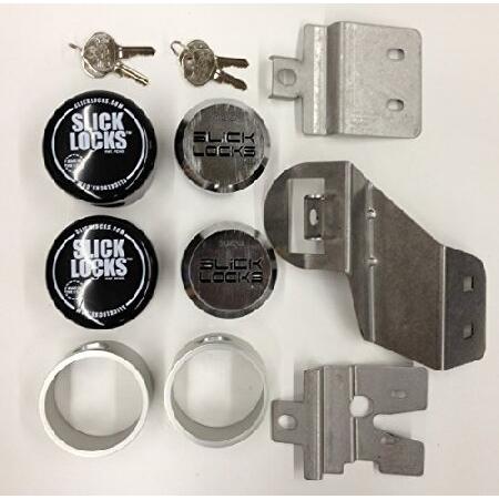 Slick Locks Chevy/Gmc Sliding Door Kit Complete wi...
