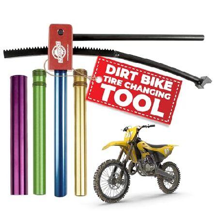 コンパクトダートバイクタイヤ ツール 15mm 17mm 20mm 25mm 車軸スリーブ付き チュ...